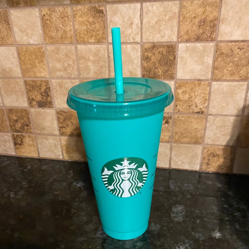 Starbucks color changing cup-24 oz Summer 2020